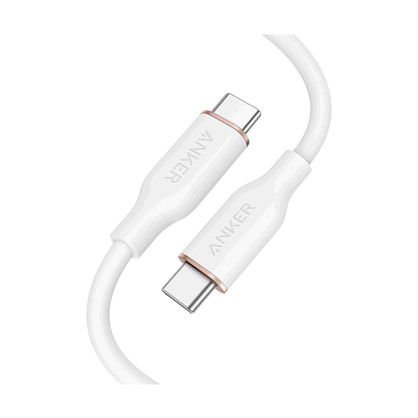 Cáp sạc Type-C to Type-C Anker PowerLine Flow III  100W 0.9m A8552