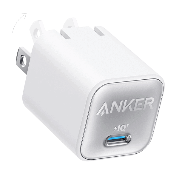 Củ sạc Anker 30W Nano 3 PD Type-C A2147