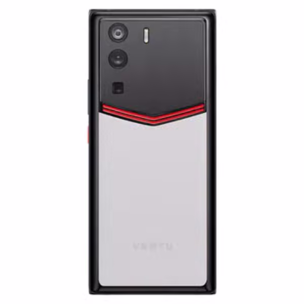 METAVERTU CURVE Enameled Calf Leather White Basic - ảnh 1