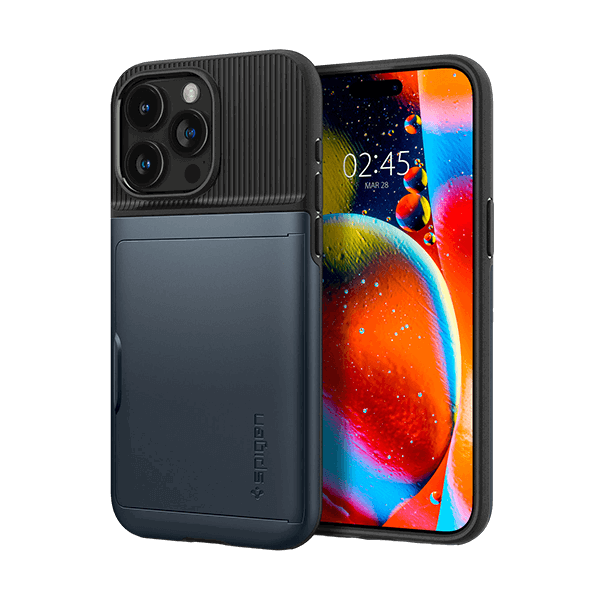 Ốp lưng iPhone 15 Pro Max Spigen Slim Armor CS