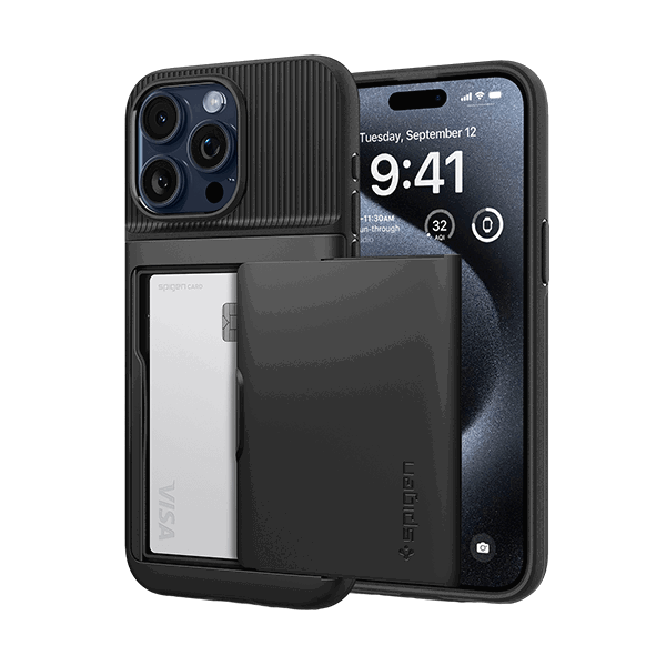 Ốp lưng iPhone 15 Pro Max Spigen Slim Armor CS