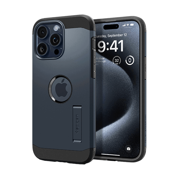 Ốp lưng iPhone 15 Pro Max Spigen Tough Armor MagFit