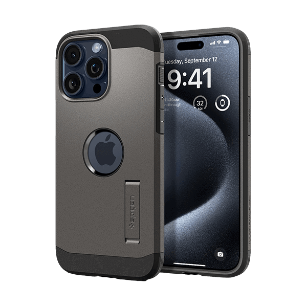 Ốp lưng iPhone 15 Pro Max Spigen Tough Armor MagFit