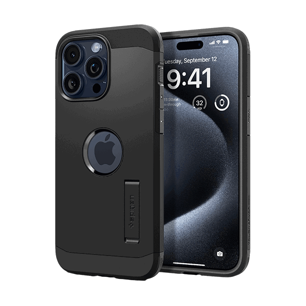 Ốp lưng iPhone 15 Pro Max Spigen Tough Armor MagFit