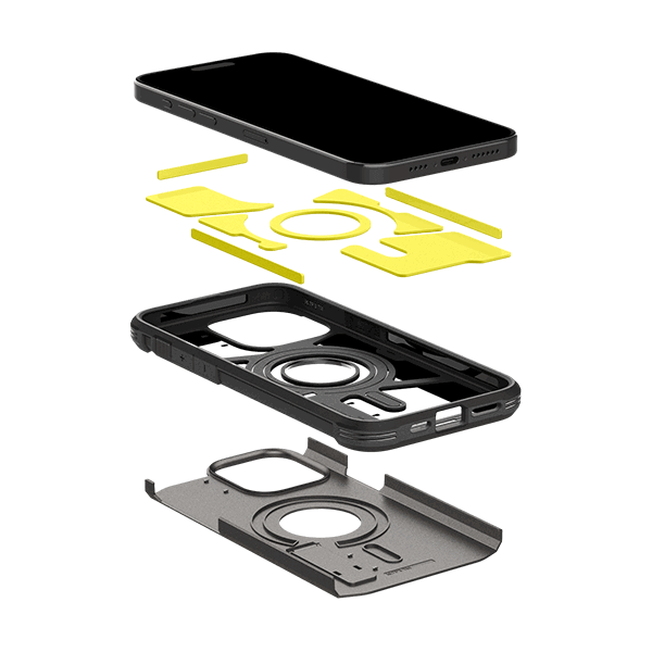 Ốp lưng iPhone 15 Pro Max Spigen Tough Armor MagFit