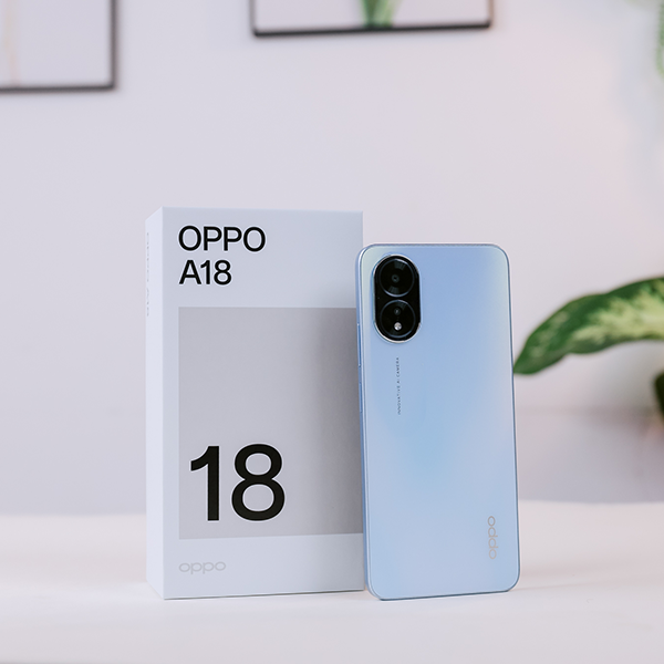 OPPO A18 128GB Chính Hãng