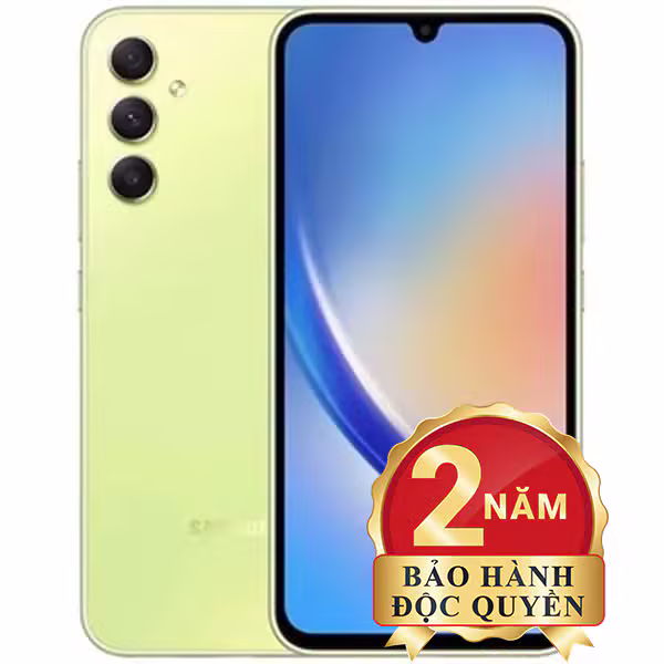 Samsung Galaxy A34 5G 128GB Chính Hãng (BHĐT) - ảnh 1