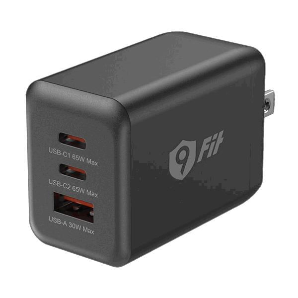 Củ sạc 9Fit PD 65W 1A2C GaN