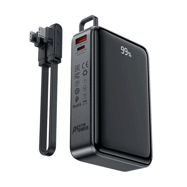 Pin sạc dự phòng ACEFAST M4 20.000mAh PD67W