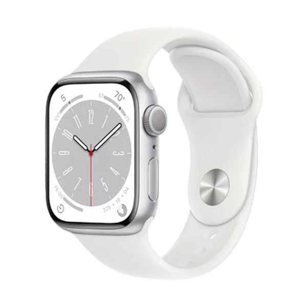 Apple Watch Series 8 45mm (GPS) Viền nhôm - Dây cao su (Likenew)