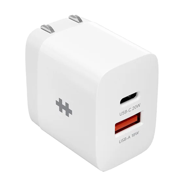 Củ sạc 2 cổng HyperJuice 20W Charger Small Size HJ205