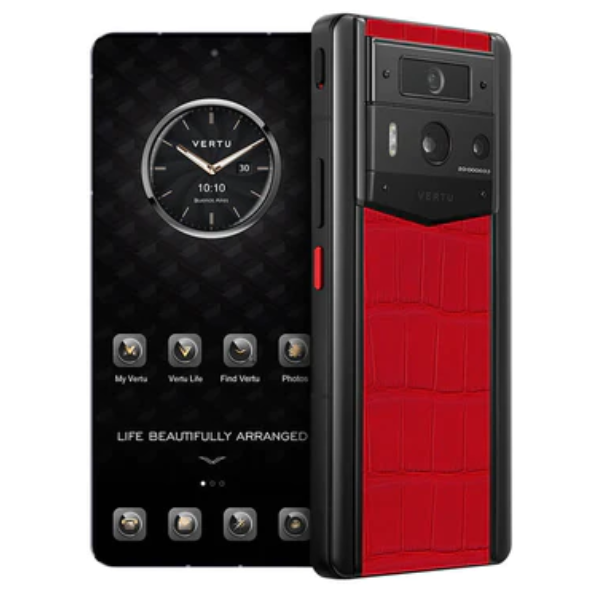 METAVERTU 2 Generation Red Alligator Leader