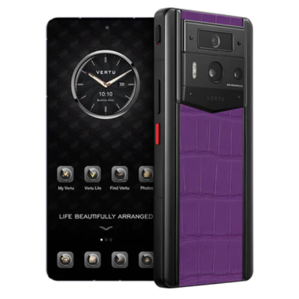 METAVERTU 2 Generation Purple Alligator Leader