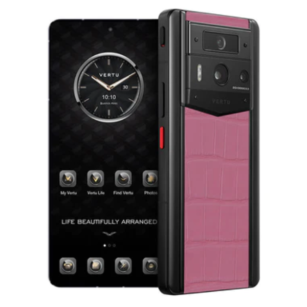METAVERTU 2 Generation Pink Alligator Leader