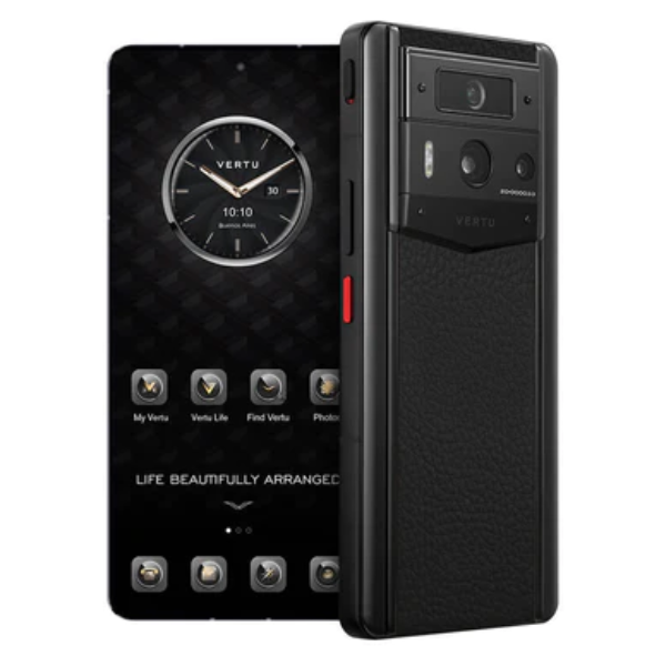 METAVERTU 2 Generation Black Calf