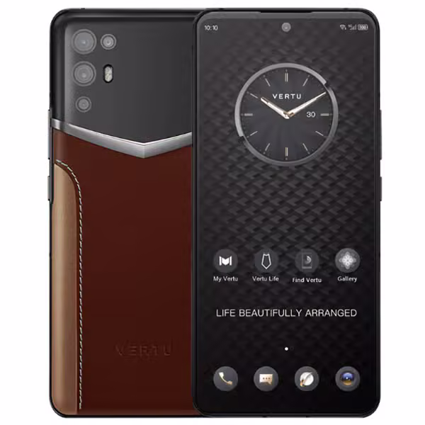 iVERTU 5G Stitching (Red & Brown) Calf - ảnh 1