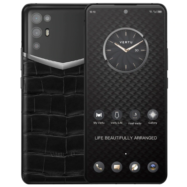iVERTU 5G Iron Black Alli