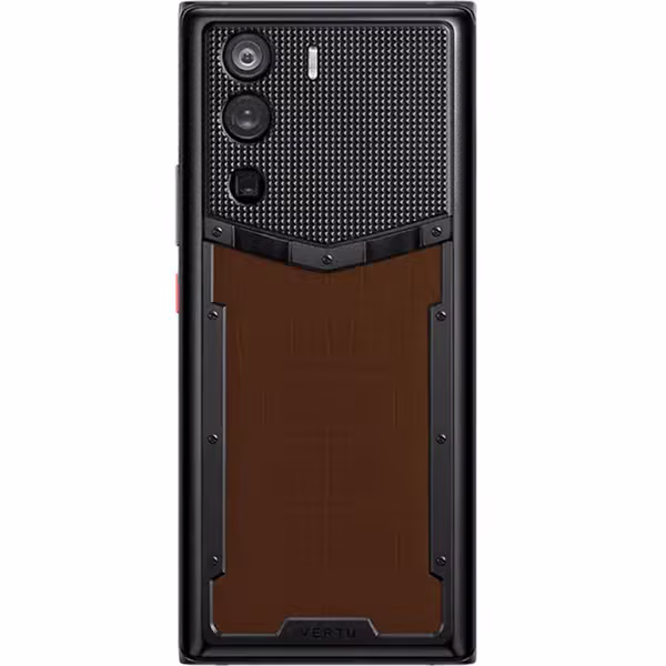 METAVERTU CURVE Amber Brown Alligator Leather Clous De Paris Pro - ảnh 1
