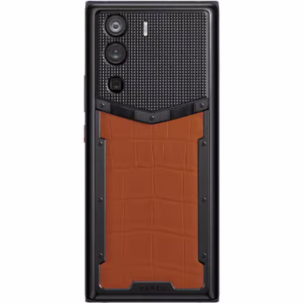METAVERTU CURVE Orange Alligator Leather Clous De Paris Pro - ảnh 1