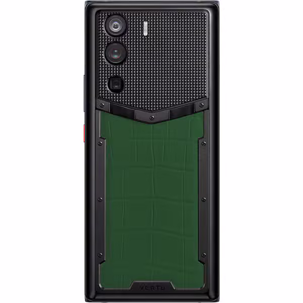 METAVERTU CURVE Dark Green Alligator Leather Clous De Paris Pro - ảnh 1