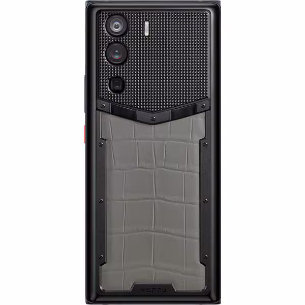 METAVERTU CURVE Grey Alligator Leather Clous De Paris Pro - ảnh 1