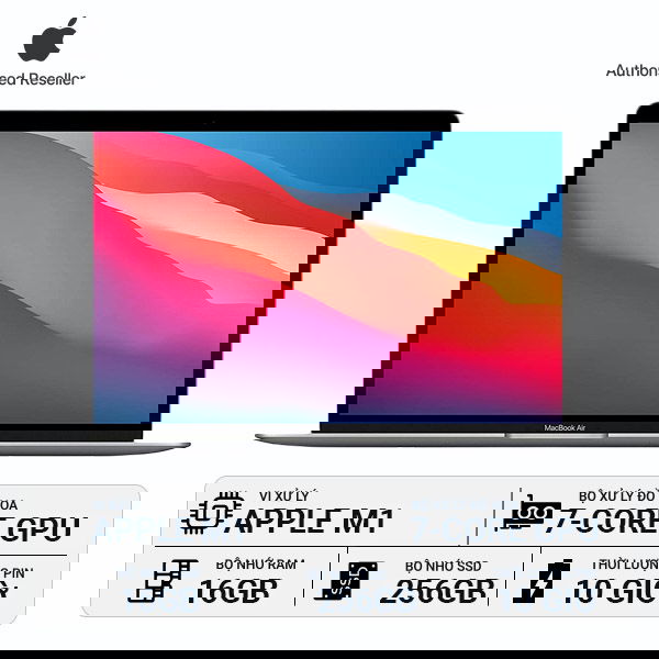 MacBook Air 13-inch 2020 | M1 16GB/256GB