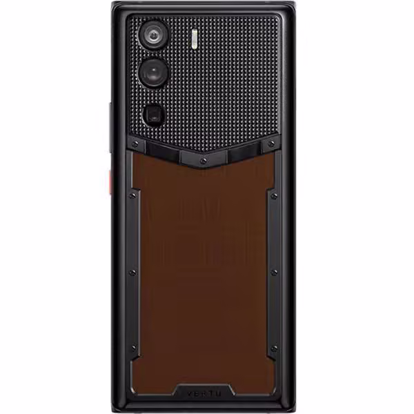 METAVERTU CURVE Amber Brown Alligator Leather Clous De Paris Basic - ảnh 1