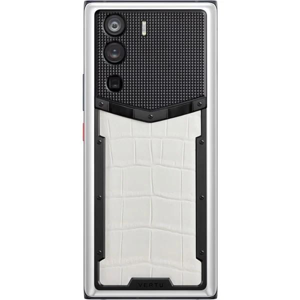 METAVERTU Pro Alligator Leather Creamy White