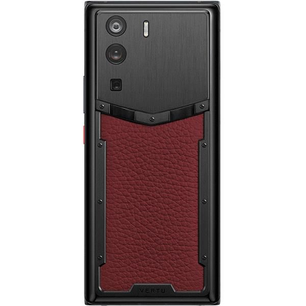 METAVERTU Calf Leather Raspberry Red Pro