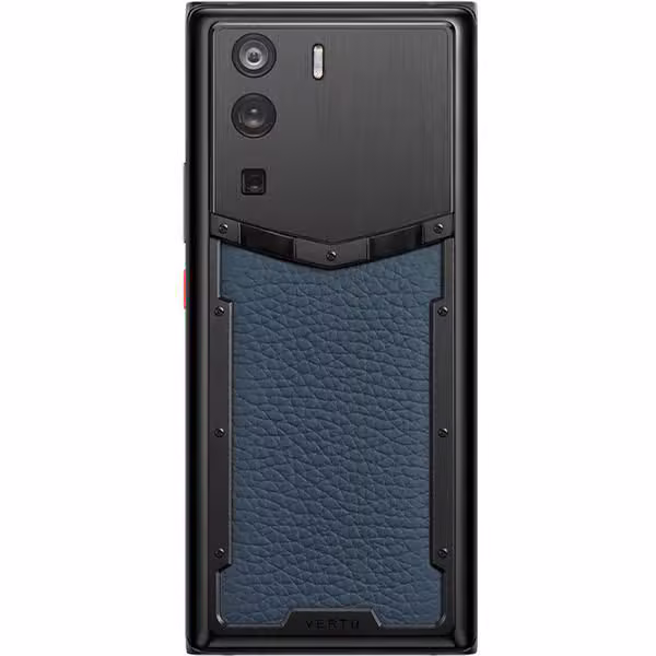 METAVERTU CURVE Calf Leather Gentleman Blue Basic - ảnh 1