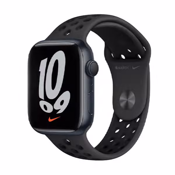 Apple Watch Nike Series 7 41mm (4G) Viền nhôm - Dây cao su - ảnh 1