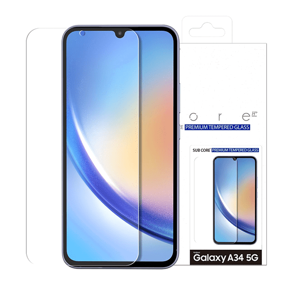 Kính cường lực Samsung Galaxy A34 Araree Sub Core Class