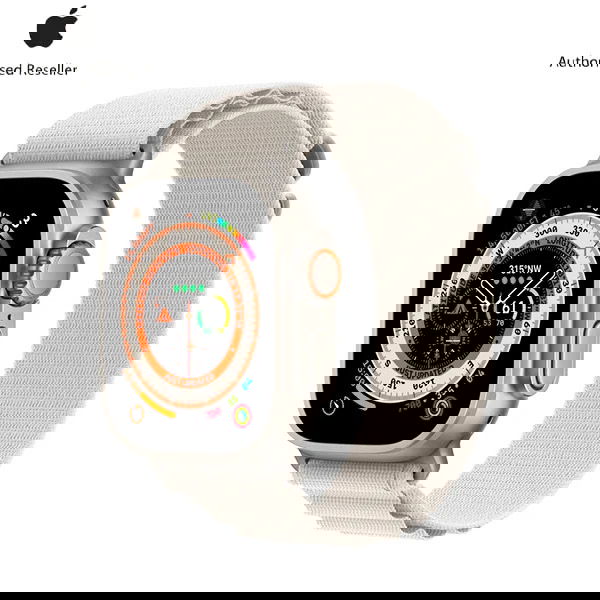 Apple Watch Ultra 49mm (LTE) viền Titan - Dây Alpine Loop size nhỏ