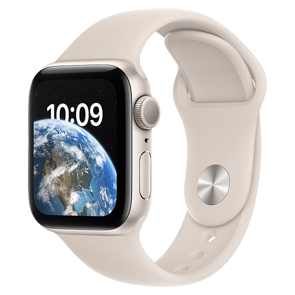Apple Watch SE 2 (2022) 44mm (LTE) Viền nhôm - Dây cao su