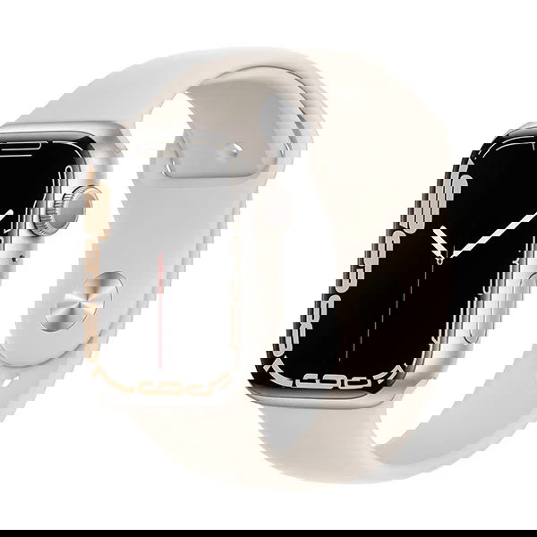 Apple Watch Series 7 45mm (4G) Viền nhôm - Dây cao su (Likenew)