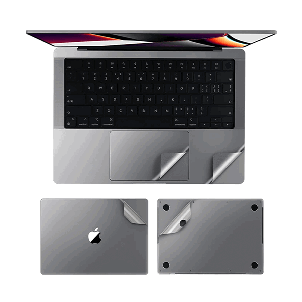 Bộ dán Full màn hình Mocoll 5in1 Macbook Pro 14-inch