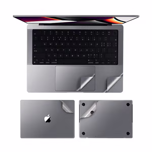 Bộ dán Full màn hình Mocoll 5in1 Macbook Pro 14-inch - ảnh 1