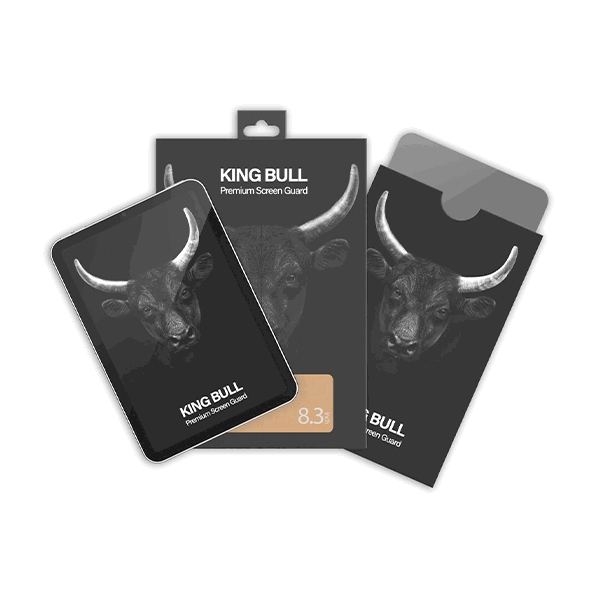 Miếng dán cường lực Mipow KingBull Premium iPad mini 6