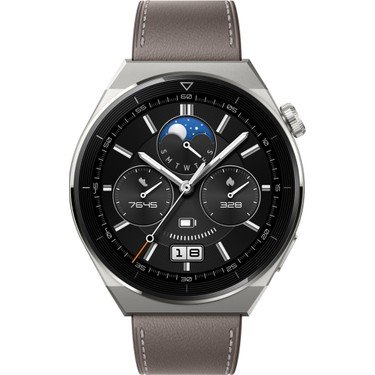 Đồng hồ thông minh Huawei Watch GT3 Pro Classic - Dây da xám