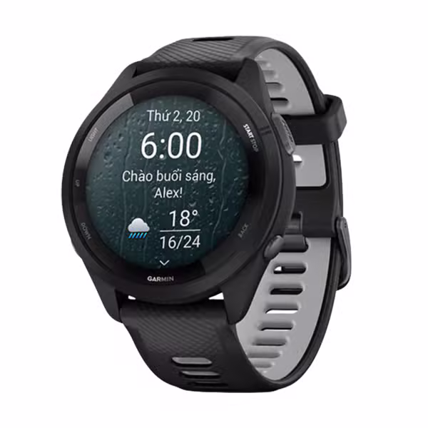 Đồng hồ thông minh Garmin Forerunner 265 Music - ảnh 3