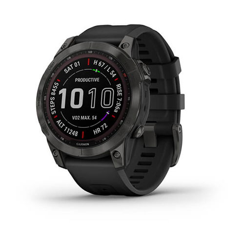 Đồng hồ thông minh Garmin Fenix 7 Sapphire Solar