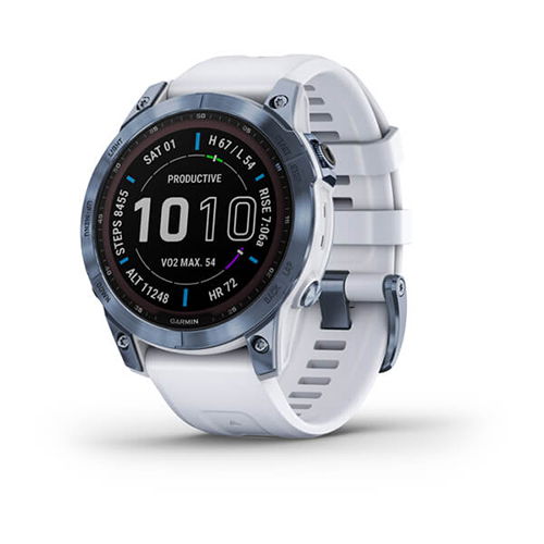 Đồng hồ thông minh Garmin Fenix 7 Sapphire Solar