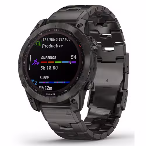 Đồng hồ thông minh Garmin Fenix 7 Sapphire Solar - ảnh 3