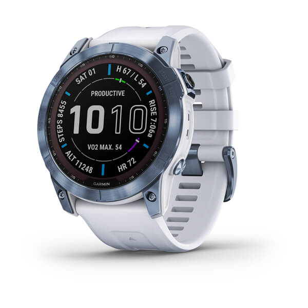 Đồng hồ thông minh Garmin Fenix 7X Sapphire Solar