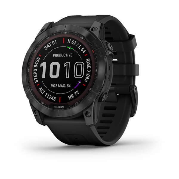 Đồng hồ thông minh Garmin Fenix 7X Sapphire Solar