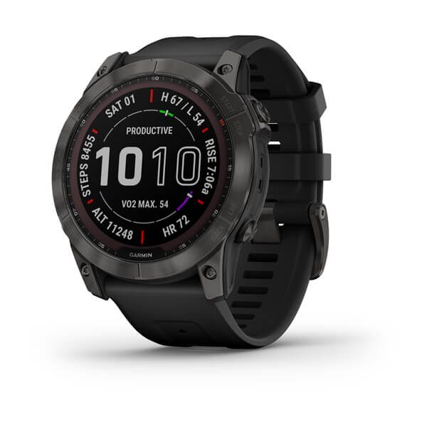 Đồng hồ thông minh Garmin Fenix 7X Sapphire Solar