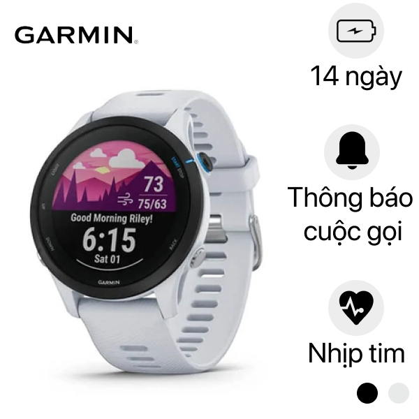 Đồng hồ thông minh Garmin Forerunner 255