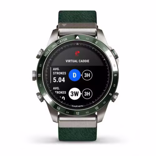Đồng hồ thông minh Garmin MARQ Gen 2 Golfer - ảnh 2