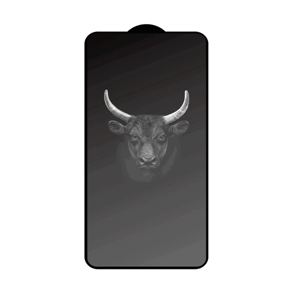 Miếng dán cường lực iPhone Xs Max Mipow KingBull HD Chống nhìn trộm