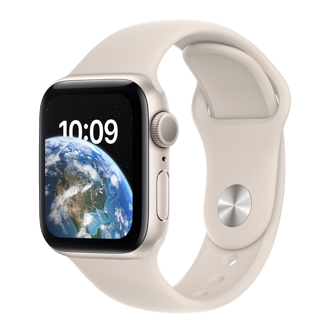 Apple Watch SE 2 (2022) 40mm (GPS) Viền nhôm - Dây cao su (Fullbox, Likenew)